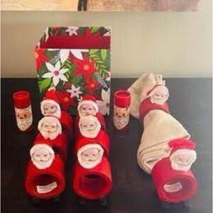 New - Santa / Christmas Napkin Rings